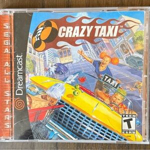Crazy Taxi for Dreamcast - Multicolor